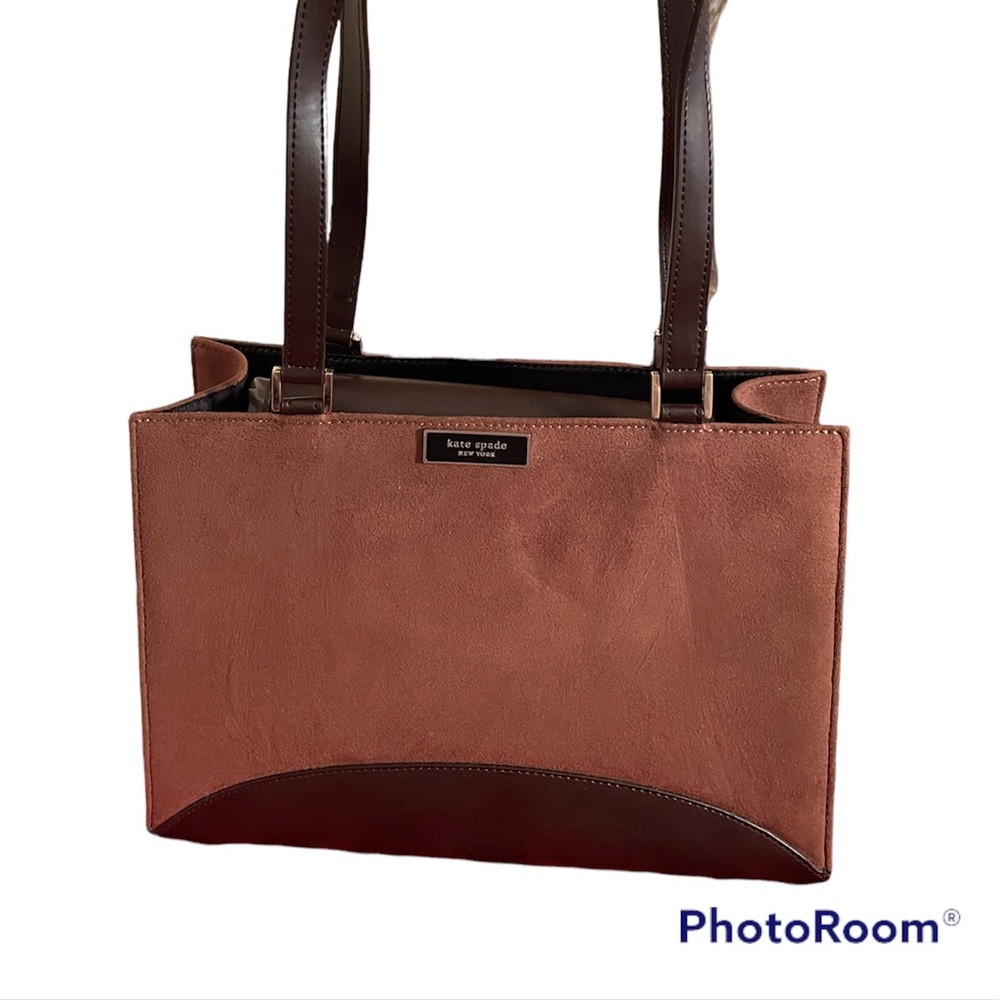 Kate Spade Suede Handbag